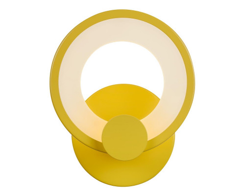 Дополнительное фото Настенный светильник iLedex Ring A001/1 Yellow: Купить в Интернет магазин освещения GCSVET.RU