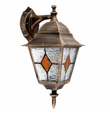 Светильник настенный для улицы Arte Lamp Madrid A1542AL-1BN