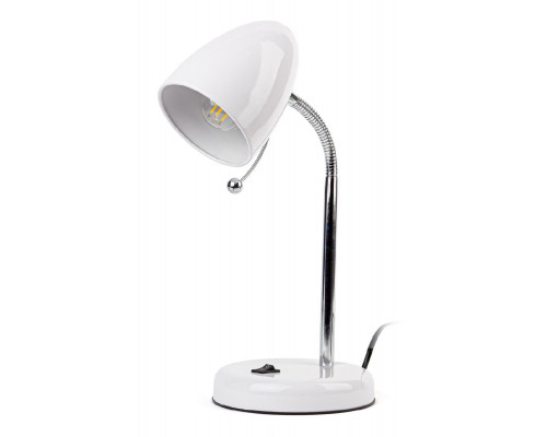 Дополнительное фото Лампа настольная ЭРА N-116-Е27-40W-W Б0047200: Купить в Интернет магазин освещения GCSVET.RU