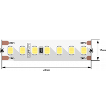 Лента светодиодная DesignLed DSG2168-24-W-33 004201