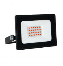 Прожектор Volpe ULF-Q517 20W/RED IP65 220-240V BLACK UL-00011651