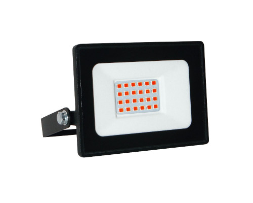 Основное фото Прожектор Volpe ULF-Q517 20W/RED IP65 220-240V BLACK UL-00011651: Купить в Интернет магазин освещения GCSVET.RU