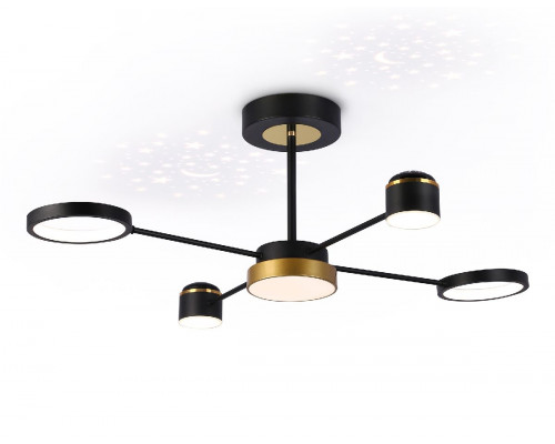 Основное фото Люстра потолочная Ambrella Light Comfort LineTech FL51632: Купить в Интернет магазин освещения GCSVET.RU