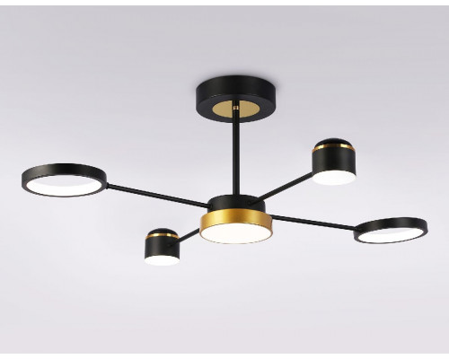 Дополнительное фото Люстра потолочная Ambrella Light Comfort LineTech FL51632: Купить в Интернет магазин освещения GCSVET.RU