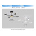 Дополнительное фото Люстра потолочная Ambrella Light Comfort LineTech FL51632: Купить в Интернет магазин освещения GCSVET.RU