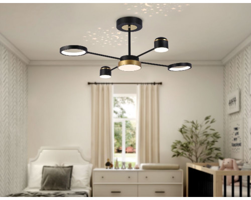 Дополнительное фото Люстра потолочная Ambrella Light Comfort LineTech FL51632: Купить в Интернет магазин освещения GCSVET.RU