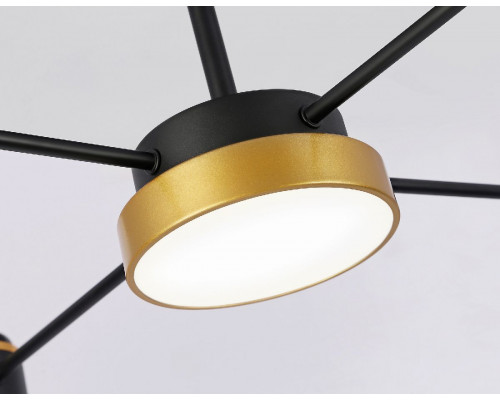 Дополнительное фото Люстра потолочная Ambrella Light Comfort LineTech FL51632: Купить в Интернет магазин освещения GCSVET.RU
