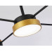 Дополнительное фото Люстра потолочная Ambrella Light Comfort LineTech FL51632: Купить в Интернет магазин освещения GCSVET.RU