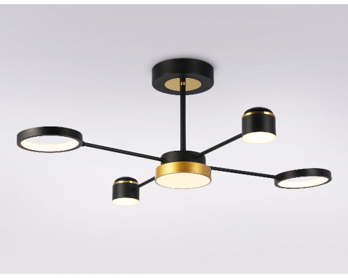 Дополнительное фото Люстра потолочная Ambrella Light Comfort LineTech FL51632: Купить в Интернет магазин освещения GCSVET.RU