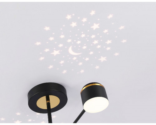 Дополнительное фото Люстра потолочная Ambrella Light Comfort LineTech FL51632: Купить в Интернет магазин освещения GCSVET.RU