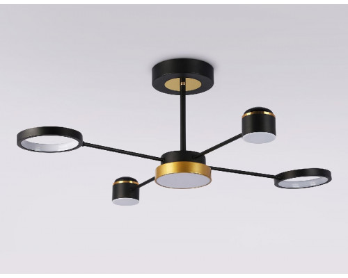 Дополнительное фото Люстра потолочная Ambrella Light Comfort LineTech FL51632: Купить в Интернет магазин освещения GCSVET.RU
