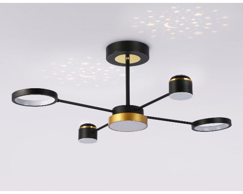 Дополнительное фото Люстра потолочная Ambrella Light Comfort LineTech FL51632: Купить в Интернет магазин освещения GCSVET.RU