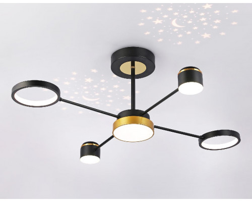 Дополнительное фото Люстра потолочная Ambrella Light Comfort LineTech FL51632: Купить в Интернет магазин освещения GCSVET.RU