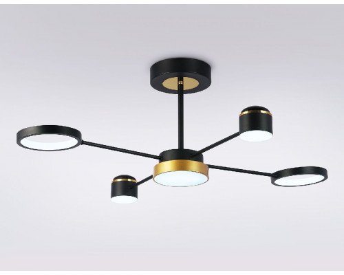 Дополнительное фото Люстра потолочная Ambrella Light Comfort LineTech FL51632: Купить в Интернет магазин освещения GCSVET.RU