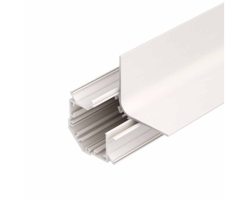 Основное фото Алюминиевый профиль Arlight ARH-V-Dual-Hid-2000 White 034985: Купить в Интернет магазин освещения GCSVET.RU