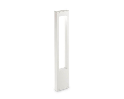 Основное фото Светильник уличный Ideal Lux Vega Pt1 Bianco 136035: Купить в Интернет магазин освещения GCSVET.RU