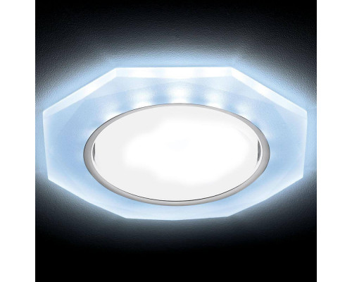 Дополнительное фото Встраиваемый светильник Ambrella Light GX53 LED G216 CL/CH/CLD: Купить в Интернет магазин освещения GCSVET.RU