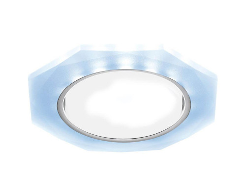Основное фото Встраиваемый светильник Ambrella Light GX53 LED G216 CL/CH/CLD: Купить в Интернет магазин освещения GCSVET.RU