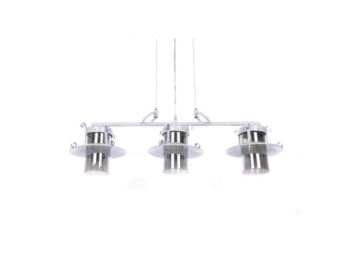 Дополнительное фото Светильник подвесной Lumina Deco Capri LDP 11327B-3 PR WT: Купить в Интернет магазин освещения GCSVET.RU