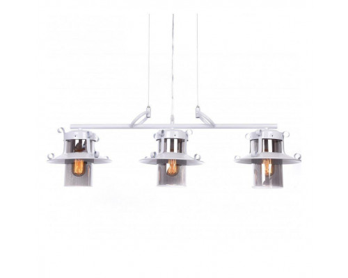 Дополнительное фото Светильник подвесной Lumina Deco Capri LDP 11327B-3 PR WT: Купить в Интернет магазин освещения GCSVET.RU