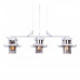 Дополнительное фото Светильник подвесной Lumina Deco Capri LDP 11327B-3 PR WT: Купить в Интернет магазин освещения GCSVET.RU