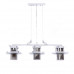 Основное фото Светильник подвесной Lumina Deco Capri LDP 11327B-3 PR WT: Купить в Интернет магазин освещения GCSVET.RU