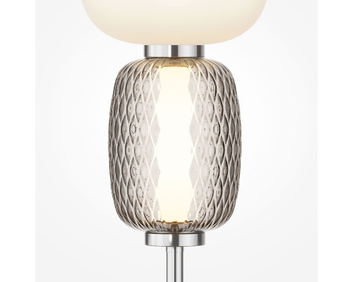 Дополнительное фото Лампа настольная Maytoni Pattern MOD267TL-L28CH3K: Купить в Интернет магазин освещения GCSVET.RU