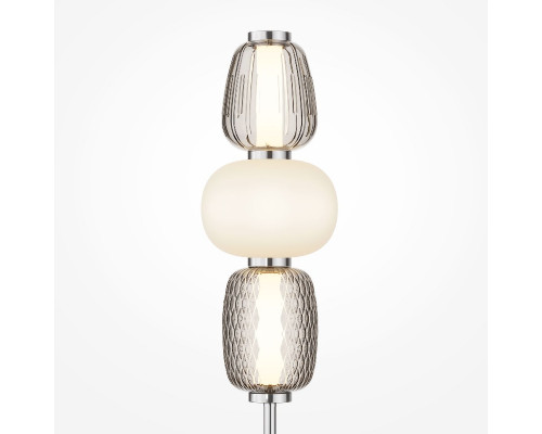 Дополнительное фото Лампа настольная Maytoni Pattern MOD267TL-L28CH3K: Купить в Интернет магазин освещения GCSVET.RU