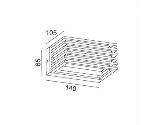 Дополнительное фото Светильник настенный LED для улицы Lucide Singa 15801/10/30: Купить в Интернет магазин освещения GCSVET.RU