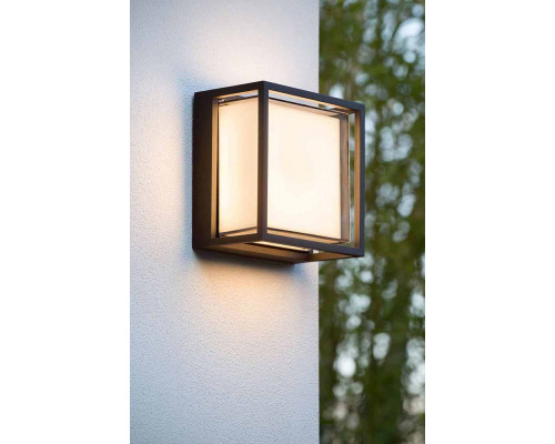 Дополнительное фото Светильник настенный LED для улицы Lucide Singa 15801/10/30: Купить в Интернет магазин освещения GCSVET.RU