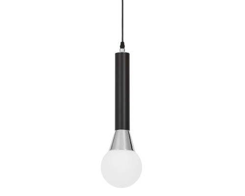 Основное фото Светильник подвесной Lumina Deco Folino LDP 7012-1B BK+CHR: Купить в Интернет магазин освещения GCSVET.RU