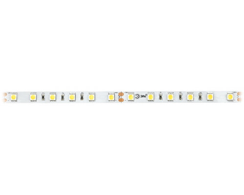 Дополнительное фото Лента светодиодная Эра 24В 5050 14,4Вт/м 4000К 5м IP33 LS5050-14,4-60-24-33-4000К-5m Б0043114: Купить в Интернет магазин освещения GCSVET.RU