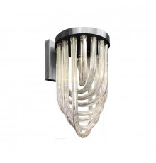 Светильник настенный Delight Collection Murano Glass A001-200 A1 chrome