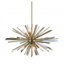 Люстра потолочная Delight Collection P68112-8AB antique brass