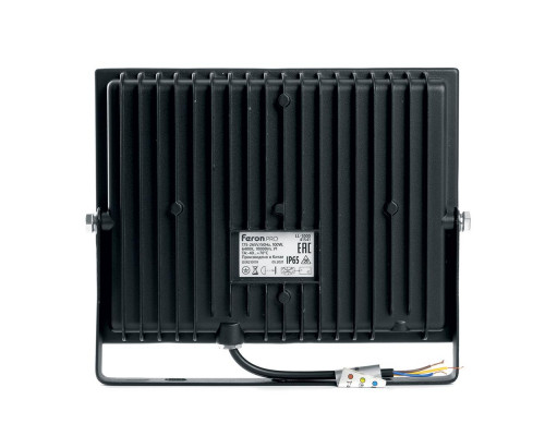 Дополнительное фото Светодиодный прожектор Feron LL-1000 100W 6400K 41541: Купить в Интернет магазин освещения GCSVET.RU