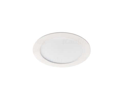 Основное фото Светильник встраиваемый Kanlux Rounda V2LED12W-WW-W 28932: Купить в Интернет магазин освещения GCSVET.RU