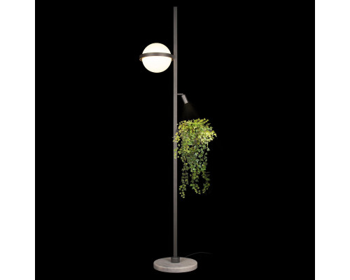 Дополнительное фото Напольный светильник Loft IT Jardin 10121/F Dark grey: Купить в Интернет магазин освещения GCSVET.RU