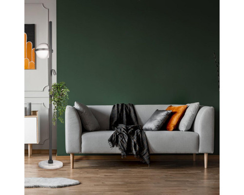 Дополнительное фото Напольный светильник Loft IT Jardin 10121/F Dark grey: Купить в Интернет магазин освещения GCSVET.RU