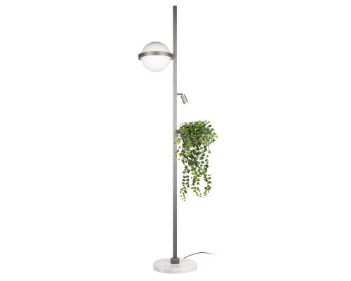 Дополнительное фото Напольный светильник Loft IT Jardin 10121/F Dark grey: Купить в Интернет магазин освещения GCSVET.RU