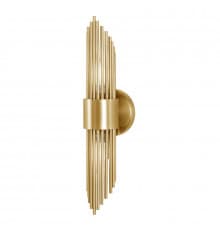 Светильник настенный Crystal Lux RUDOLFO AP2 BRASS
