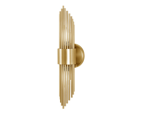 Основное фото Светильник настенный Crystal Lux RUDOLFO AP2 BRASS: Купить в Интернет магазин освещения GCSVET.RU