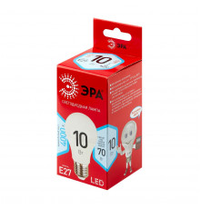 Светодиодная лампочка Эра LED A60-10W-840-E27 R Б0049635