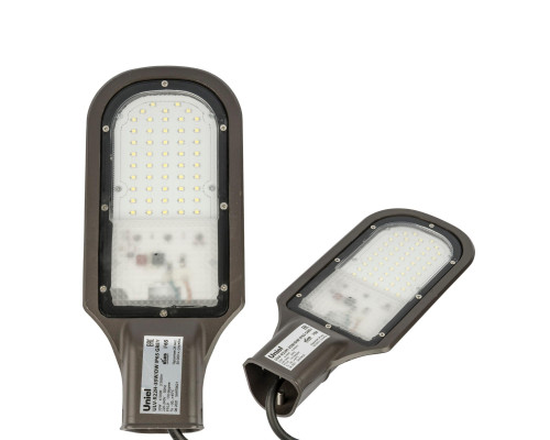 Основное фото Уличный светильник Uniel ULV-R22H-35W/6500K IP65 GREY: Купить в Интернет магазин освещения GCSVET.RU