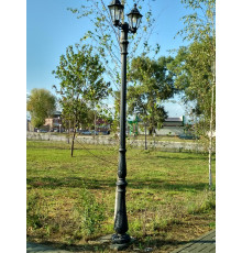 Парковый фонарь Fumagalli Rut E26.205.S20.AXF1R