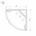 Дополнительное фото Профиль Arlight SL-KANT-H30-2000 ANOD 019333: Купить в Интернет магазин освещения GCSVET.RU