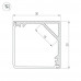 Дополнительное фото Профиль Arlight SL-KANT-H30-2000 ANOD 019333: Купить в Интернет магазин освещения GCSVET.RU