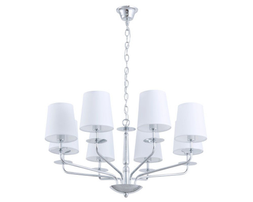 Основное фото Люстра подвесная Arte Lamp A1048LM-8CC: Купить в Интернет магазин освещения GCSVET.RU