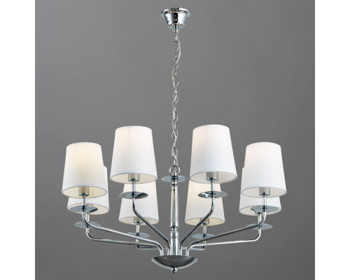 Дополнительное фото Люстра подвесная Arte Lamp A1048LM-8CC: Купить в Интернет магазин освещения GCSVET.RU