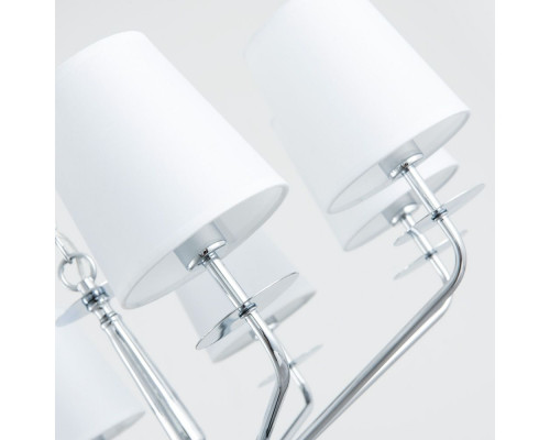 Дополнительное фото Люстра подвесная Arte Lamp A1048LM-8CC: Купить в Интернет магазин освещения GCSVET.RU