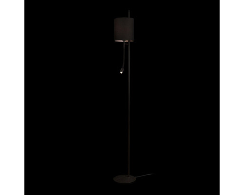 Дополнительное фото Напольный светильник Loft IT Ritz 10253F/B Black: Купить в Интернет магазин освещения GCSVET.RU